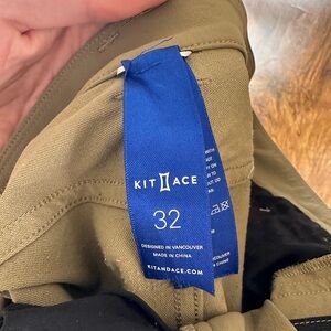 Kit&Ace water resistant pants